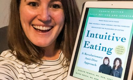 Intuitive Eating for Cystic Fibrosis Part 1: Reject the Diet Mentality
