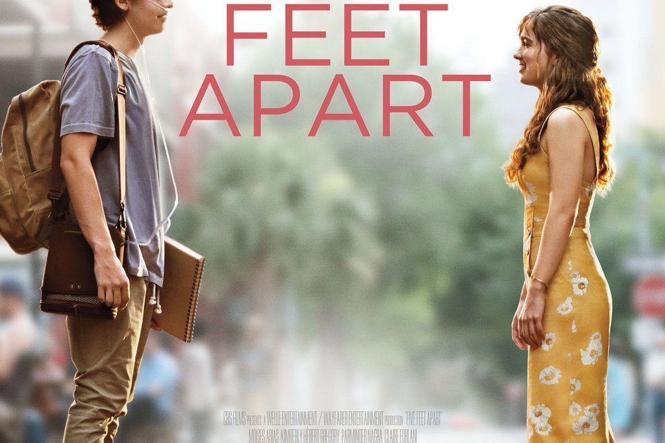 FIVE FEET APART - Trailer #2 - HD (Haley Lu Richardson, Cole Sprouse) 